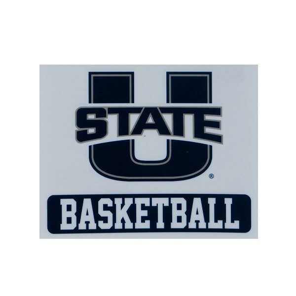 U-State, Basketball, Decal